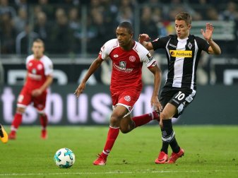 Punkteteilung zwischen Mönchengladbach und Mainz Punkteteilung zwischen Mönchengladbach und Mainz