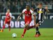 Punkteteilung zwischen Mönchengladbach und Mainz