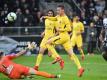 Julian Draxler erzielt das 2:0 für Paris