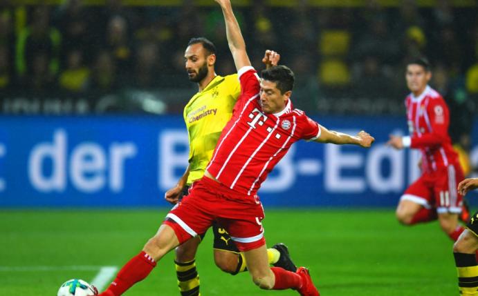 Robert Lewandowski blieb gegen seinen Ex-Verein eiskalt