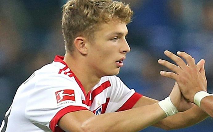 Seeler hofft, dass Jann-Fiete Arp nicht verheizt wird