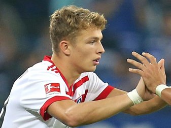 Seeler hofft, dass Jann-Fiete Arp nicht verheizt wird Seeler hofft, dass Jann-Fiete Arp nicht verheizt wird