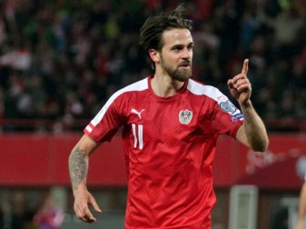 Harnik wird nicht mehr im Trikot des ÖFB auflaufen Harnik wird nicht mehr im Trikot des ÖFB auflaufen