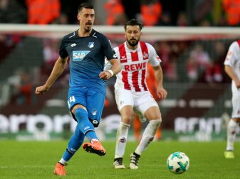 In der Krise: 1. FC Köln verliert gegen Hoffenheim 0:3 In der Krise: 1. FC Köln verliert gegen Hoffenheim 0:3