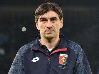 Ivan Juric ist nicht mehr Trainer beim FC Genua Ivan Juric ist nicht mehr Trainer beim FC Genua