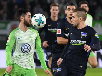 Der VfL Wolfsburg und Hertha BSC trennten sich 3:3. Foto: Peter Steffen Der VfL Wolfsburg und Hertha BSC trennten sich 3:3. Foto: Peter Steffen