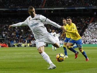 Real Madrids Torjäger Cristiano Ronaldo ging gegen UD Las Palmas diesmal leer aus. Foto: Enrique de la Fuente