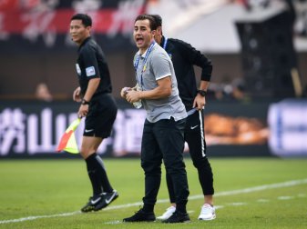 Rücktritt bei Tianjin Quanjian: Fabio Cannavaro