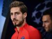 Derzeit nur Bankdrücker in Paris: Kevin Trapp