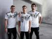 Im Design der 90er Jahre bestreiten Kroos und Co. die WM