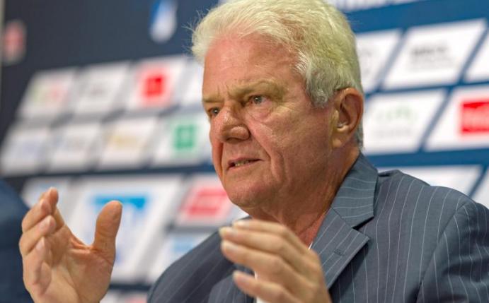 Dietmar Hopp wehrt sich gegen die Schmähungen. Foto: Daniel Maurer