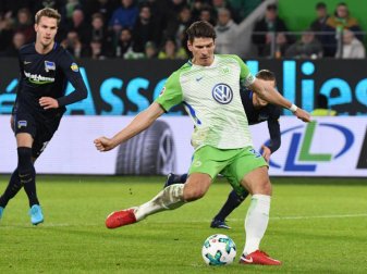 VfL-Kapitän Mario Gomez vergab erneut einen Elfmeter. Foto: Peter Steffen VfL-Kapitän Mario Gomez vergab erneut einen Elfmeter. Foto: Peter Steffen