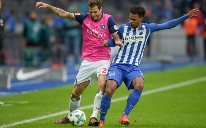 Hertha BSC verpflichtete im Sommer Valentino Lazaro auf Leihbasis mit Kaufoption. Foto: Axel Heimken