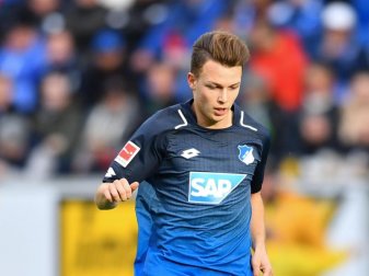 Hoffenheims Dennis Geiger fällt für die EM-Qualispiele der deutschen U21 gegen Aserbaidschan und Israel aus. Foto: Uwe Anspach Hoffenheims Dennis Geiger fällt für die EM-Qualispiele der deutschen U21 gegen Aserbaidschan und Israel aus. Foto: Uwe Anspach