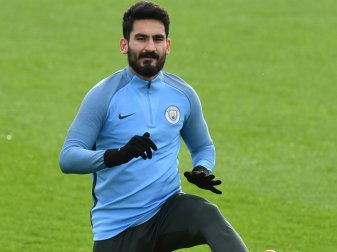 Ilkay Gündogan hat die Fußball-WM fest im Blick Ilkay Gündogan hat die Fußball-WM fest im Blick