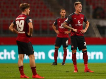 Die Nürnberger verloren mit 1:2 gegen Ingolstadt. Foto: Daniel Karmann Die Nürnberger verloren mit 1:2 gegen Ingolstadt. Foto: Daniel Karmann