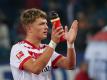 Jann-Fiete Arp ist der Shootingstar des Hamburger SV. Foto: Christian Charisius