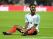 Englands Raheem Sterling wird gegen Deutschland fehlen. Foto: Will Oliver