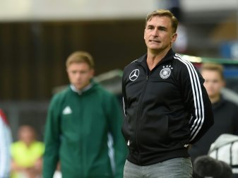 U21: Kuntz warnt vor zu hohen Erwartungen