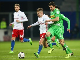 ZDF und Eurosport zeigen das Spiel Gladbach-HSV