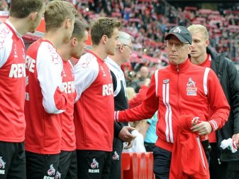 Abstiegskampf: Stöger setzt in Köln auf Zusammenhalt Abstiegskampf: Stöger setzt in Köln auf Zusammenhalt