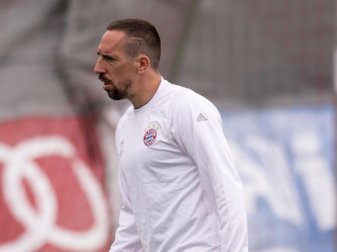 Franck Ribéry ist ins Training beim FC Bayern München zurückgekehrt und hofft auf sein Comeback. Foto: Sven Hoppe Franck Ribéry ist ins Training beim FC Bayern München zurückgekehrt und hofft auf sein Comeback. Foto: Sven Hoppe