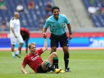 Rafati pfiff von 2005 bis 2011 in der Bundesliga