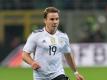 Kehrte in den Kreis der Nationalmannschaft zurück: Weltmeister Mario Götze. Foto: Guido Kirchner