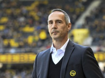 Hütter ist mit Young Boys Bern auf Titelkurs Hütter ist mit Young Boys Bern auf Titelkurs