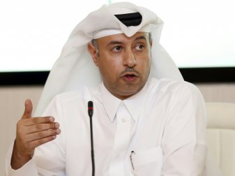 Katars Arbeitsminister: Issa Saad Al-Jafali Al-Nuaimi Katars Arbeitsminister: Issa Saad Al-Jafali Al-Nuaimi