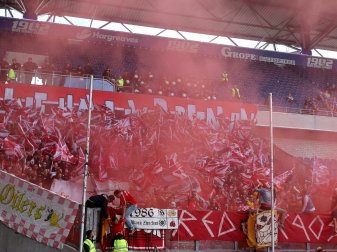 Zwickau-Fans zündeten Pyrotechnik