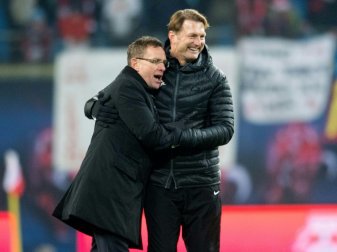 Will den Trainer behalten: Ralph Rangnick
