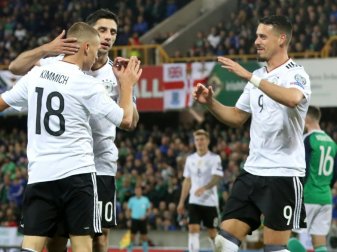 Die DFB-Elf ist momentan nicht zu schlagen