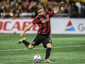 Julian Gressel wurde als bester Nachwuchsspieler der MLS ausgezeichnet. Foto: Danny Karnik Julian Gressel wurde als bester Nachwuchsspieler der MLS ausgezeichnet. Foto: Danny Karnik
