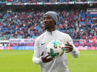 Naby Keita wird RB Leipzig am Saisonende verlassen. Foto: Jan Woitas