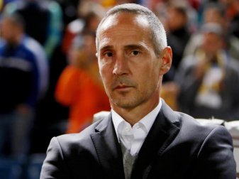 Adi Hütter bleibt bei den Young Boys Bern. Foto: Katia Christodoulou Adi Hütter bleibt bei den Young Boys Bern. Foto: Katia Christodoulou