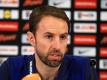 England-Coach Gareth Southgate freut sich auf das Kräftemessen mit dem DFB-Team. Foto: Mike Egerton