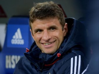 Thomas Müller arbeitet an seinem Comeback. Foto: Axel Heimken