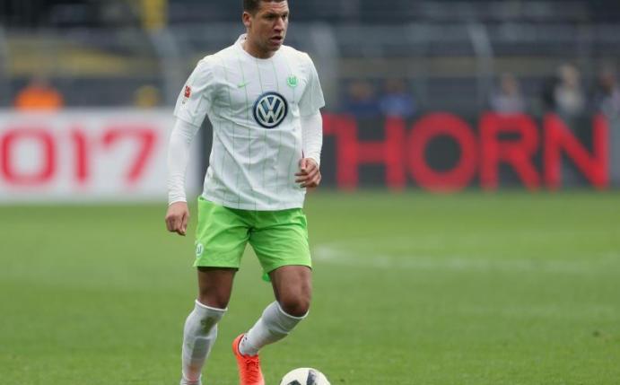 Jeffrey Bruma stand wieder für den VfL Wolfsburg auf dem Platz. Foto: Ina Fassbender