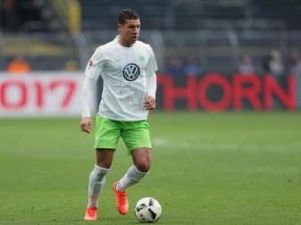 Jeffrey Bruma stand wieder für den VfL Wolfsburg auf dem Platz. Foto: Ina Fassbender Jeffrey Bruma stand wieder für den VfL Wolfsburg auf dem Platz. Foto: Ina Fassbender
