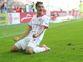 Neuhaus traf bereits viermal für die Fortuna