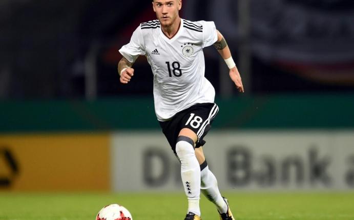 Marcel Hartel traf dreifach für die deutsche U21
