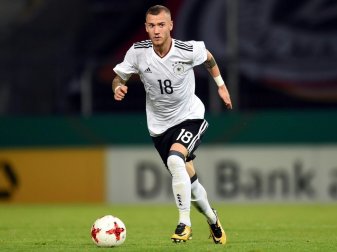 Marcel Hartel traf dreifach für die deutsche U21 Marcel Hartel traf dreifach für die deutsche U21