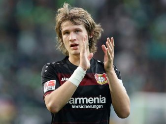 Jedvaj gab im Testspiel gegen Duisburg sein Comeback Jedvaj gab im Testspiel gegen Duisburg sein Comeback
