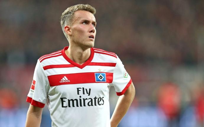 Luca Waldschmidt traf im Testspiel des HSV doppelt
