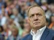 Advocaat gewinnt sein vorletztes Spiel als Bondscoach