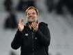 Jürgen Klopp träumt weiter vom Titel