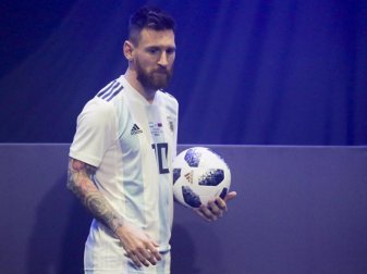 Lionel Messi spielt mit Argentinien am Samstag in Moskau. Foto: Oleg Shalmer Lionel Messi spielt mit Argentinien am Samstag in Moskau. Foto: Oleg Shalmer