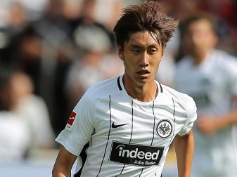 Daichi Kamada traf im Test doppelt für Frankfurt Daichi Kamada traf im Test doppelt für Frankfurt