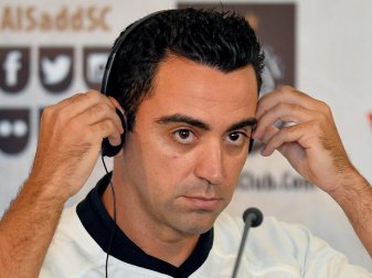 Xavi Hernandez strebt nach dem Ende seiner Fußballer-Karriere eine Laufbahn als Trainer an. Foto: Str Xavi Hernandez strebt nach dem Ende seiner Fußballer-Karriere eine Laufbahn als Trainer an. Foto: Str